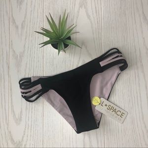 NWT L Space Reversible Bikini Bottom